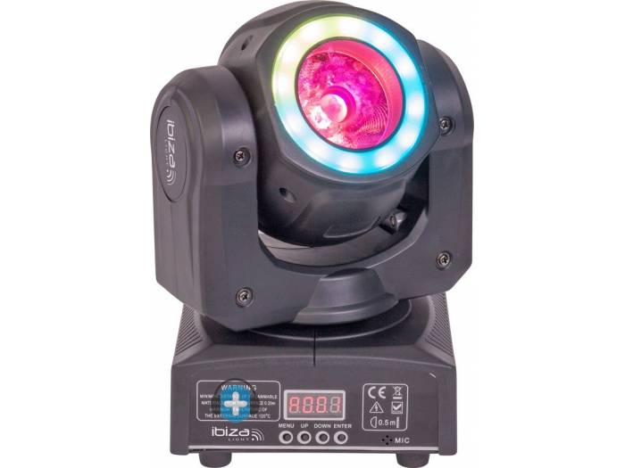 IBIZA LIGHT - MHBEAM40-FX - CABEZA MOVIL LED 2 EN 1 40W - 2