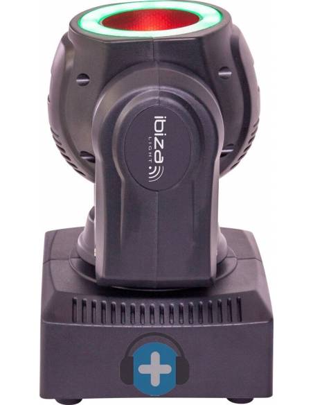 IBIZA LIGHT - MHBEAM40-FX - CABEZA MOVIL LED 2 EN 1 40W - 3