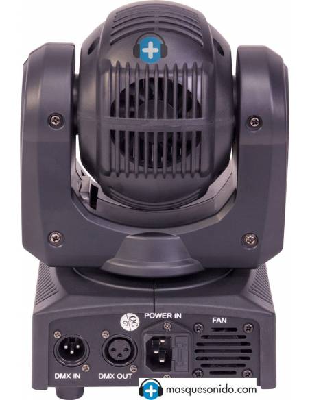 IBIZA LIGHT - MHBEAM40-FX - CABEZA MOVIL LED 2 EN 1 40W - 6
