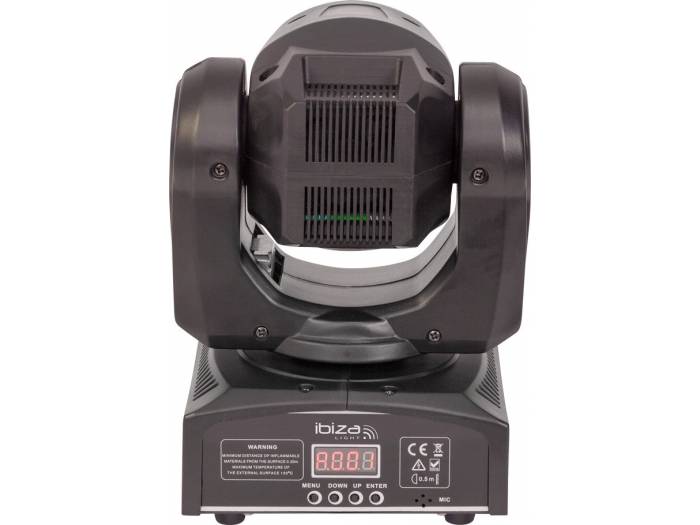 IBIZA LIGHT MH SPOT 30 FX - cabeza Movil Led - 4
