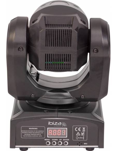 IBIZA LIGHT MH SPOT 30 FX - cabeza Movil Led - 4