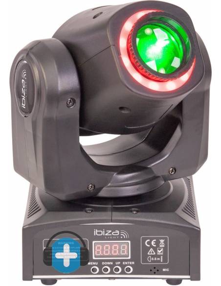 IBIZA LIGHT MH SPOT 30 FX - cabeza Movil Led - 1