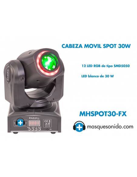 IBIZA LIGHT MH SPOT 30 FX - cabeza Movil Led - 2