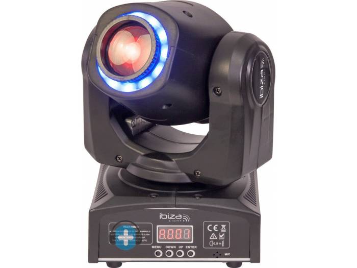 IBIZA LIGHT MH SPOT 30 FX - cabeza Movil Led - 3