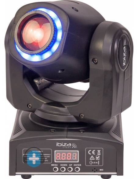 IBIZA LIGHT MH SPOT 30 FX - cabeza Movil Led - 3