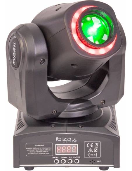 IBIZA LIGHT MH SPOT 30 FX - cabeza Movil Led - 5