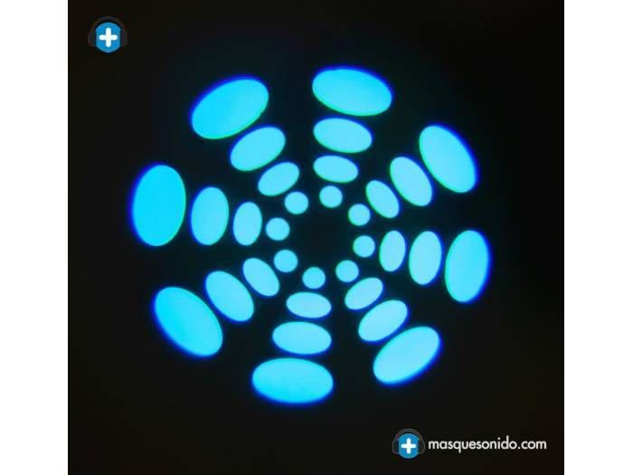 IBIZA LIGHT MH SPOT 30 FX - cabeza Movil Led - 6