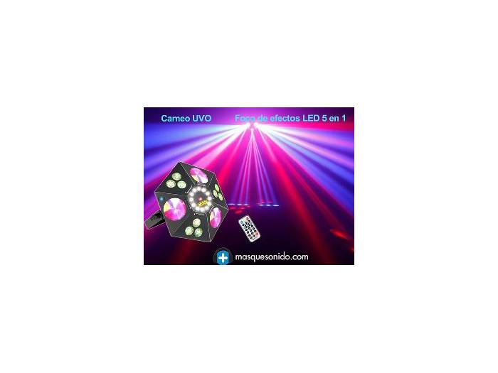Cameo UVO Foco de efectos LED 5 en 1 - 1