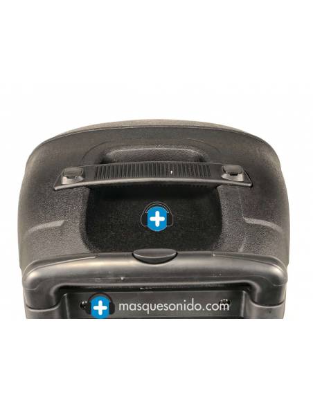 Pyle PPHP1241WMU - Altavoz Portatil Bluetooth con Bateria y Microfonia 1000w - 8