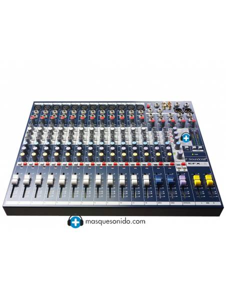 Soundcraft EFX 12 - Mesa de Mezclas 12 Canales - 32 Efectos Lexicon integrados - 3