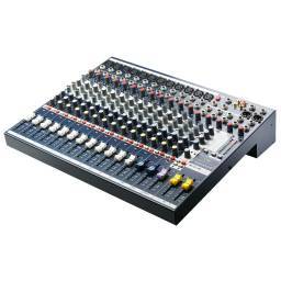 Soundcraft EFX 12 - Mesa de Mezclas 12 Canales - 32 Efectos Lexicon integrados - 4