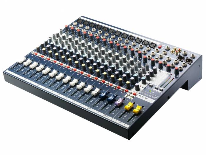 Soundcraft EFX 12 - Mesa de Mezclas 12 Canales - 32 Efectos Lexicon integrados - 4