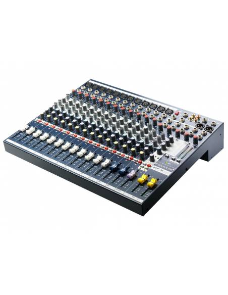 Soundcraft EFX 12 - Mesa de Mezclas 12 Canales - 32 Efectos Lexicon integrados - 4