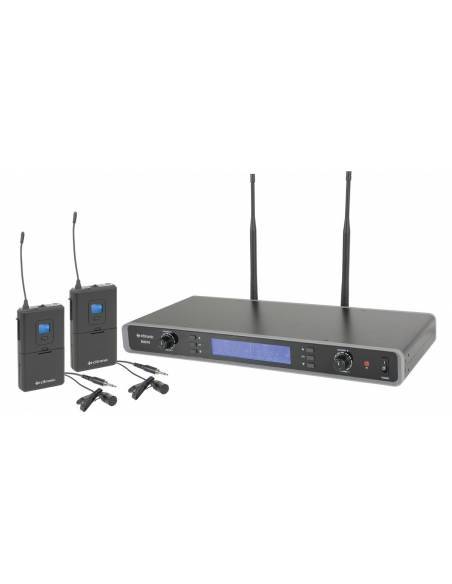 CITRONIC RU-210N Microfono Inalambrico Doble de Diadema 171971 - 1