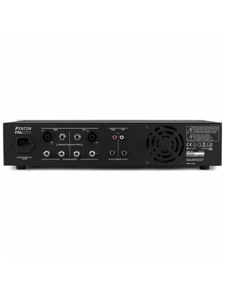 Fenton	FPA1000 Amplificador PA 2x 500W MP3, BT, USB - 1