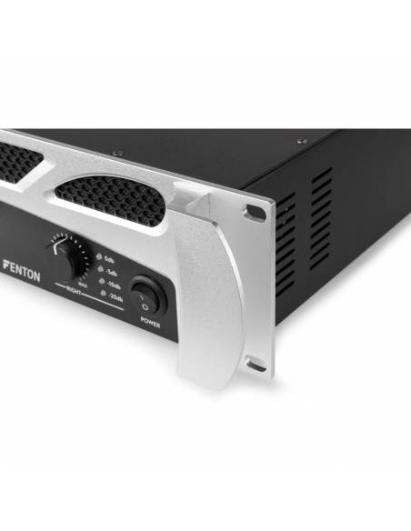 Fenton	FPA1000 Amplificador PA 2x 500W MP3, BT, USB - 2
