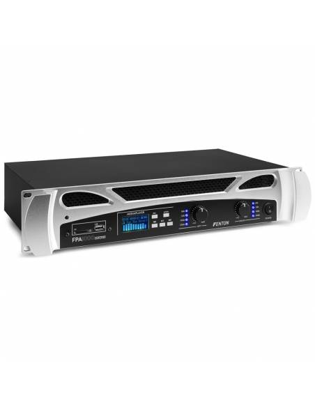 Fenton	FPA1000 Amplificador PA 2x 500W MP3, BT, USB - 3