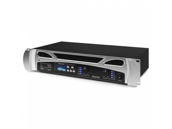 Fenton	FPA1000 Amplificador PA 2x 500W MP3, BT, USB - 4