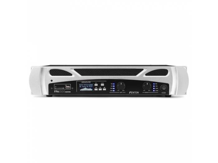 Fenton	FPA1000 Amplificador PA 2x 500W MP3, BT, USB - 5