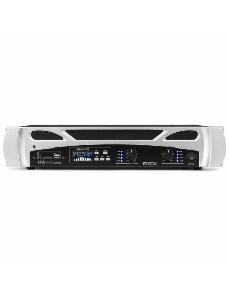 Fenton	FPA1000 Amplificador PA 2x 500W MP3, BT, USB - 5