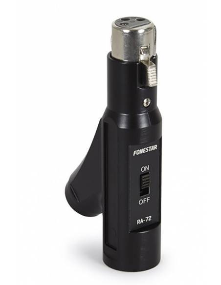 Fonestar RA-72 - Base de micrófono con rosca estándar - 1