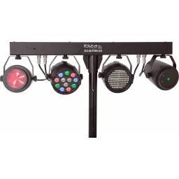 IBIZA LIGHT DJLIGHT85LED - BARRA DE LUCES DE FIESTA - 1 2