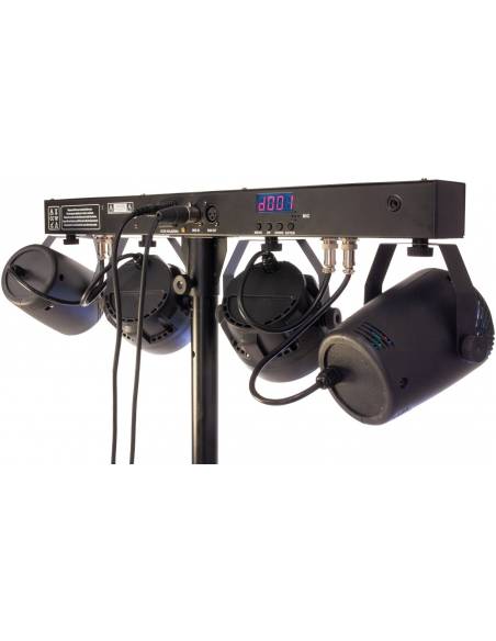 IBIZA LIGHT DJLIGHT85LED - BARRA DE LUCES DE FIESTA - 3