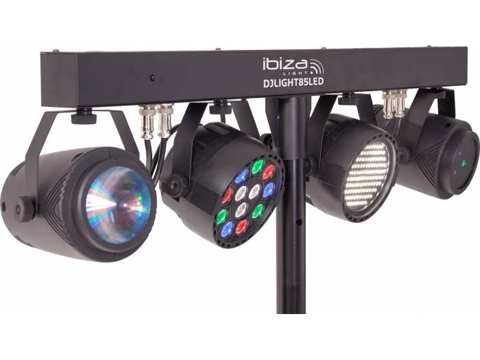 IBIZA LIGHT DJLIGHT85LED - BARRA DE LUCES DE FIESTA - 6