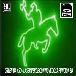 Black Label - Láser  - Green Day 2