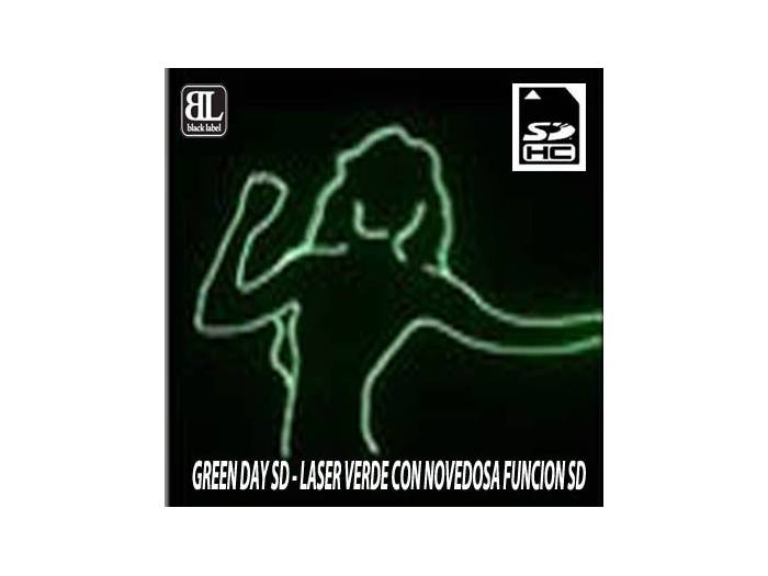 Black Label - Láser  - Green Day