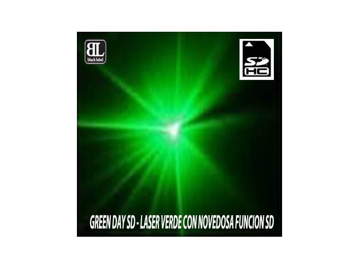 Black Label - Láser  - Green Day