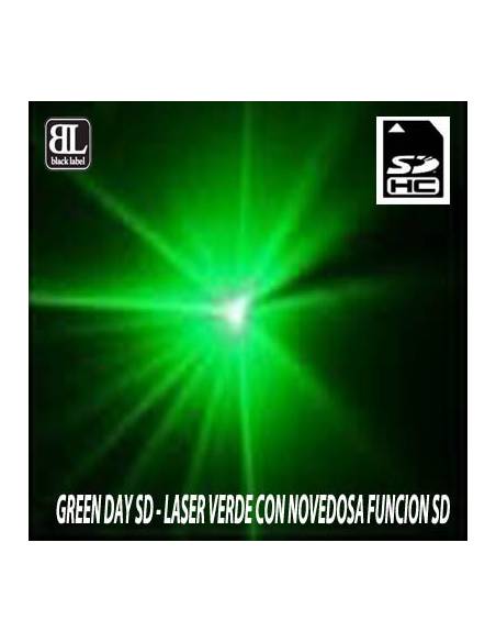 Black Label - Láser  - Green Day