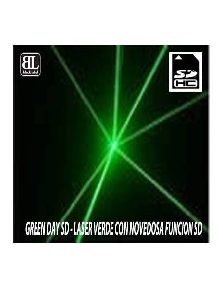 Black Label - Láser  - Green Day