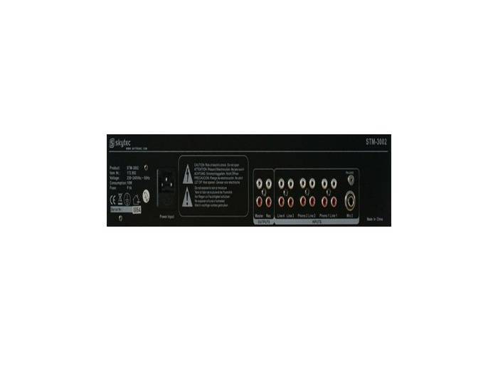 Skytec STM-3002 Mezclador 4 canales - 172.892 - 3