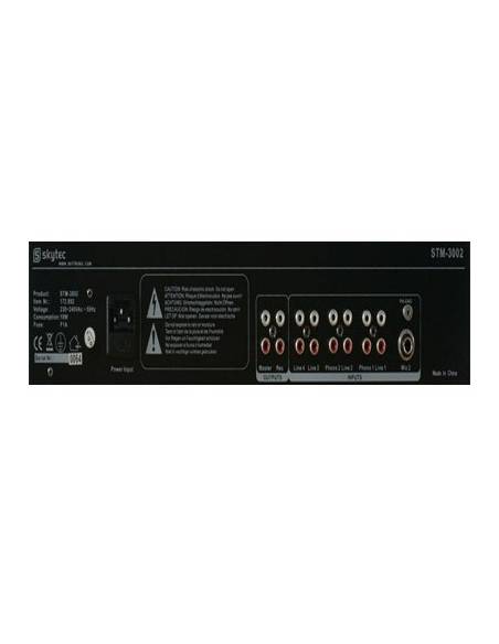 Skytec STM-3002 Mezclador 4 canales - 172.892 - 3