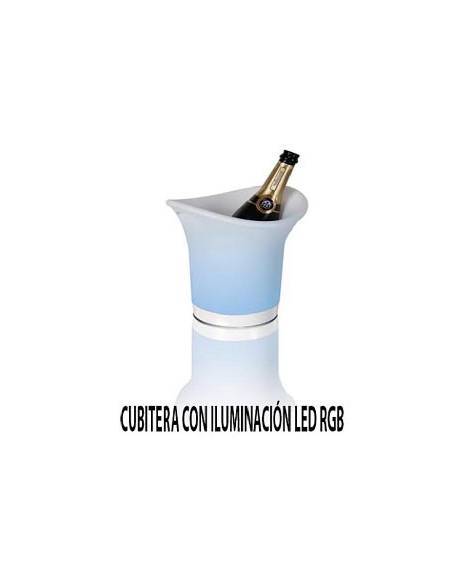CUBITERA CON ILUMINACIÓN LED RGB