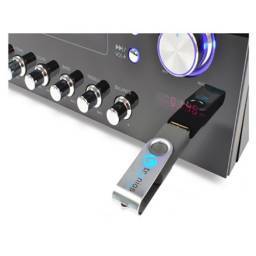 Skytronic  AV-120FM - Amplificador Hifi Karaoke 103206 - 1 2