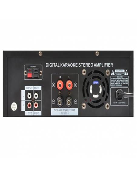 Skytronic  AV-120FM - Amplificador Hifi Karaoke 103206 - 3