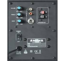 Power Dynamics PDSM5 Monitor Activo de estudio 5 pulgadas- Pareja - 1 2