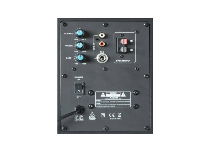 Power Dynamics PDSM5 Monitor Activo de estudio 5 pulgadas- Pareja - 2