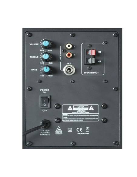 Power Dynamics PDSM5 Monitor Activo de estudio 5 pulgadas- Pareja - 2