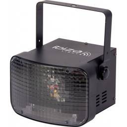 IBIZA LIGHT DERBI MULTI - EFECTO 'DERBY' MULTI HAZ DE LED CONTROLADO POR DMX