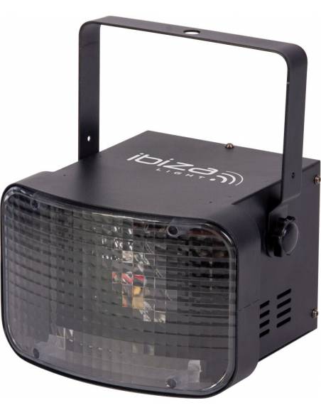 IBIZA LIGHT DERBI MULTI - EFECTO 'DERBY' MULTI HAZ DE LED CONTROLADO POR DMX