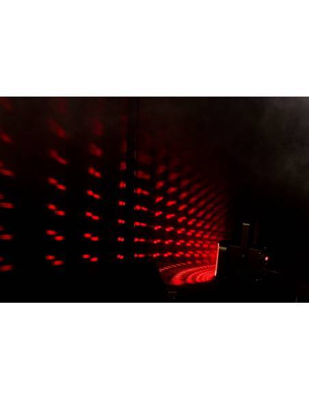 IBIZA LIGHT DERBI MULTI - EFECTO 'DERBY' MULTI HAZ DE LED CONTROLADO POR DMX