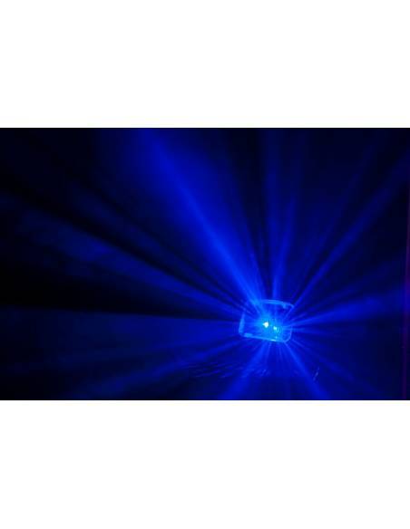IBIZA LIGHT DERBI MULTI - EFECTO 'DERBY' MULTI HAZ DE LED CONTROLADO POR DMX