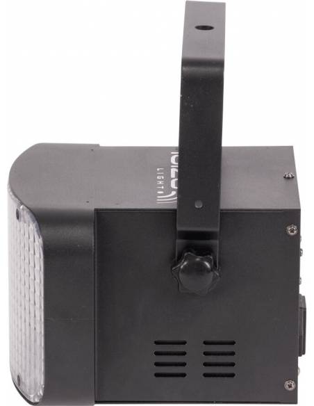 IBIZA LIGHT DERBI MULTI - EFECTO 'DERBY' MULTI HAZ DE LED CONTROLADO POR DMX