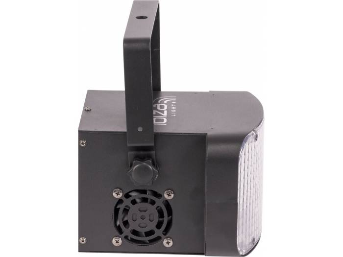 IBIZA LIGHT DERBI MULTI - EFECTO 'DERBY' MULTI HAZ DE LED CONTROLADO POR DMX