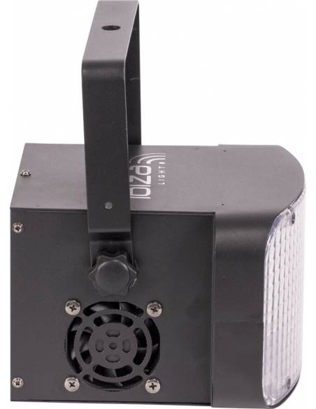 IBIZA LIGHT DERBI MULTI - EFECTO 'DERBY' MULTI HAZ DE LED CONTROLADO POR DMX