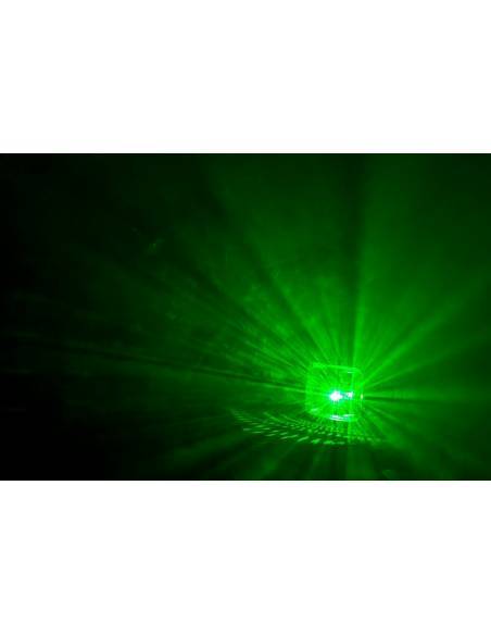 IBIZA LIGHT DERBI MULTI - EFECTO 'DERBY' MULTI HAZ DE LED CONTROLADO POR DMX