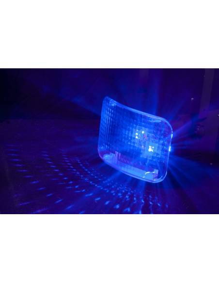 IBIZA LIGHT DERBI MULTI - EFECTO 'DERBY' MULTI HAZ DE LED CONTROLADO POR DMX